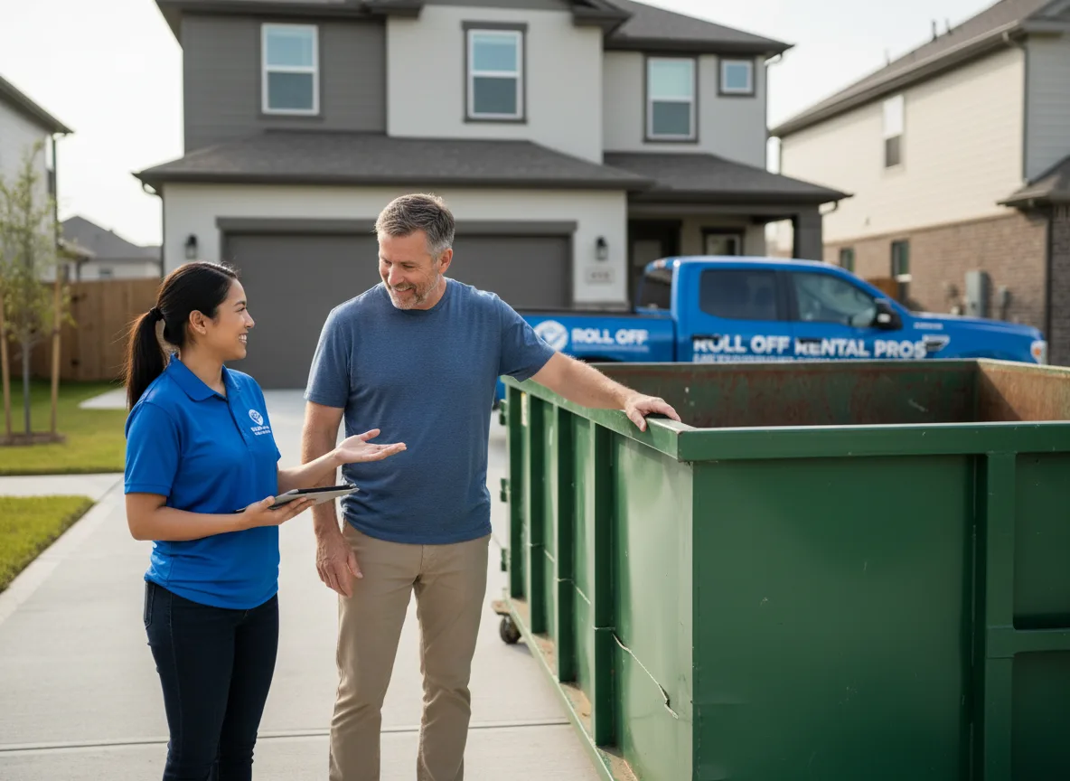 Roll Off Dumpster Rental New Hope, AL FAQs